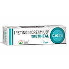Третиноин 0,025% ( Tretinoin cream Healing Pharma ) крем для лечения прыщей и омоложения кожи 20 гр