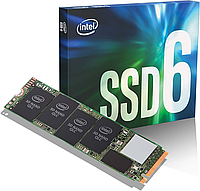 INTEL SSDPEKNW512G801, Intel SSD 660p Series (512GB, M.2 80mm PCIe 3.0 x4, 3D2, QLC) Generic Single Pack,