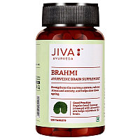 Брахми ( Brahmi Jiva ) миға және есте сақтау қабілетін нығайтуға арналған 120 қойынды