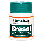 Бресол Хималая ( Bresol Himalaya) при астме, аллергии, кашли 60 таб