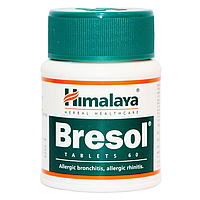 Бронх демікпесі, аллергия, ж телге арналған Bresol Himalaya (Bresol Himalaya) 60 таб