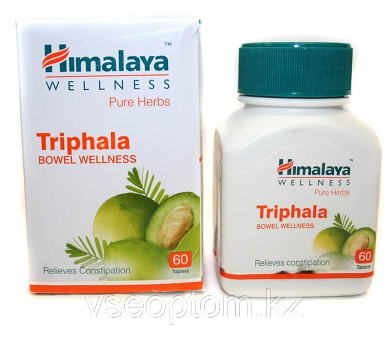 Трифала Хималая ( Triphala Himalaya ) токсиновыводящие таблетки с организма 60 таб - фото 1 - id-p115013856