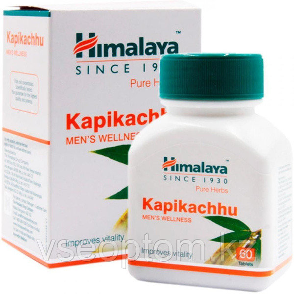 Капикачху Хималая ( Kapikachhu Himalaya) для мужского и женского интимного здоровья 60 таб - фото 1 - id-p115013866