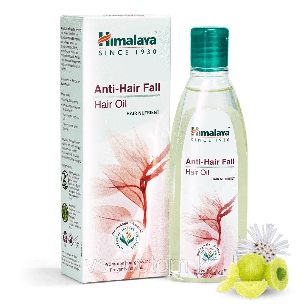 Масло от выпадения волос Хималаи ( Anti Hair Fall control Himalaya ) 100 мл