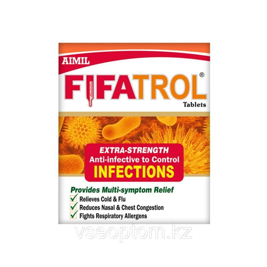 Фифатрол ( Fifatrol Aimil ) от гриппа и простуды 30 таб - фото 1 - id-p115013963