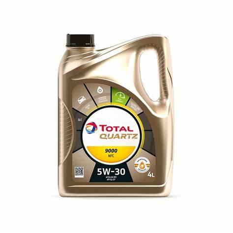Моторное масло TOTAL QUARTZ 9000 FUTURE NFC 5W30 4L