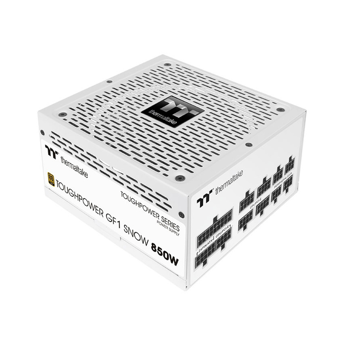 Блок питания Thermaltake Toughpower GF1 850W (Gold) White (Блоки питания ATX (Power supply)) - фото 1 - id-p115008067
