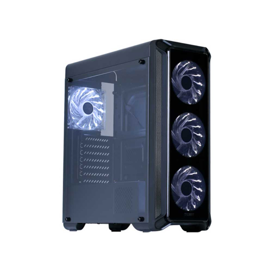 Компьютерный корпус Zalman I3 Edge Black без Б/П (Корпуса (Case)) - фото 1 - id-p115009425