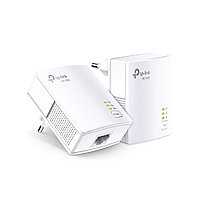 Комплект Powerline адаптеров TP-Link TL-PA7017 KIT (Сетевые карты)