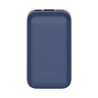 Портативный внешний аккумулятор Xiaomi 33W Power Bank 10000mAh Pocket Edition Pro Синий (Портативные зарядные