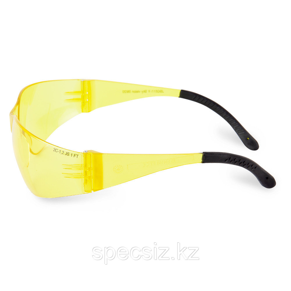 Защитные желтые очки из поликарбоната - фото 2 - id-p115014675