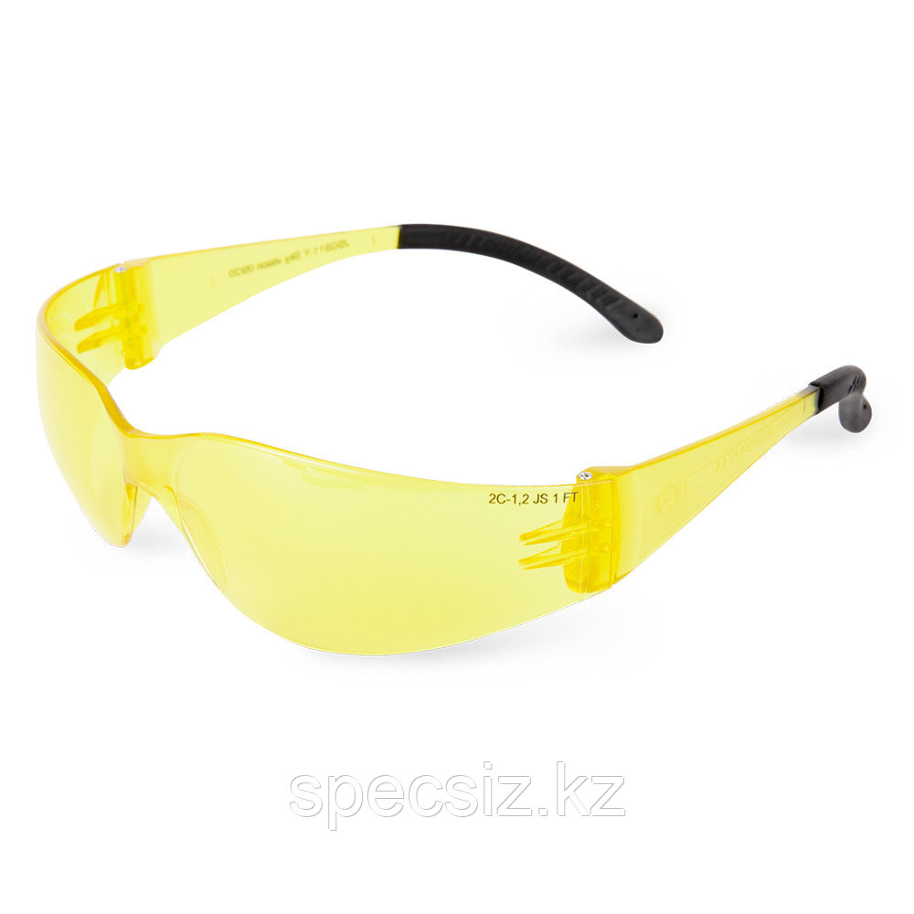 Защитные желтые очки из поликарбоната - фото 3 - id-p115014675