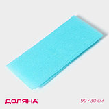 Мочалка для тела Доляна «Японская», 90×30 см, цвет МИКС, фото 7