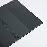 Обложка для паспорта, цвет серый, фото 3