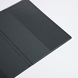 Обложка для паспорта, цвет чёрный, фото 5