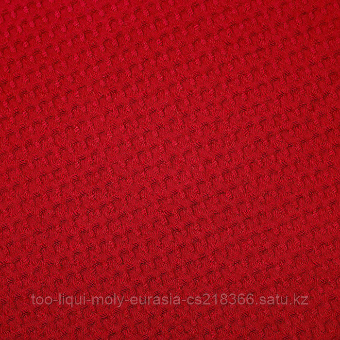 Полотенце "Доляна" цв. бордовый 35х60 см, 100% хл., крупная вафля 220 г/м2 - фото 8 - id-p115014751