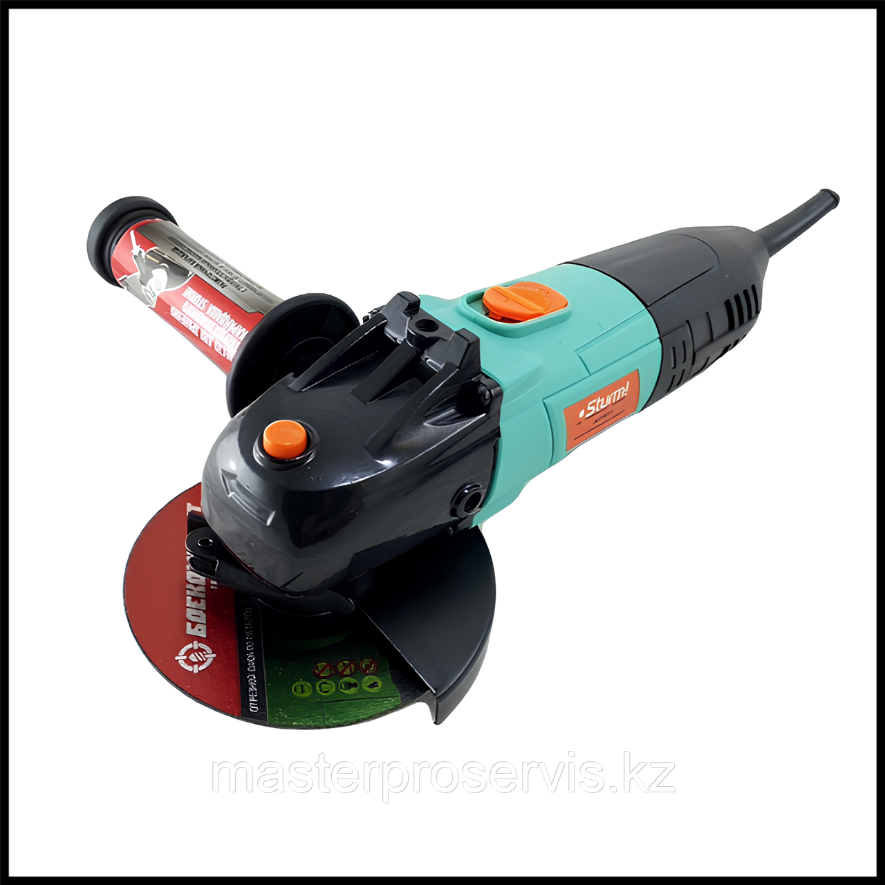 AG9011 Машина углошлифовальная Sturm!, 115 мм, 650 Вт, 11000об/мин, блок. шпинд., шт