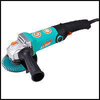 Sturm AG9112 — углошлифовальная машина 125 мм, 1100 Вт, повышенная пылезащита, удлинённая рукоять