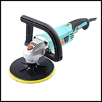 AG919CP Полировальная машина Sturm! 180 мм, 1400 Вт, рег обор 800-3500об/мин, D-рукоять, шт