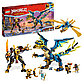 LEGO: Стихийный дракон против Робота-императрицы Ninjago 71796, фото 4