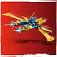 LEGO: Стихийный дракон против Робота-императрицы Ninjago 71796, фото 8