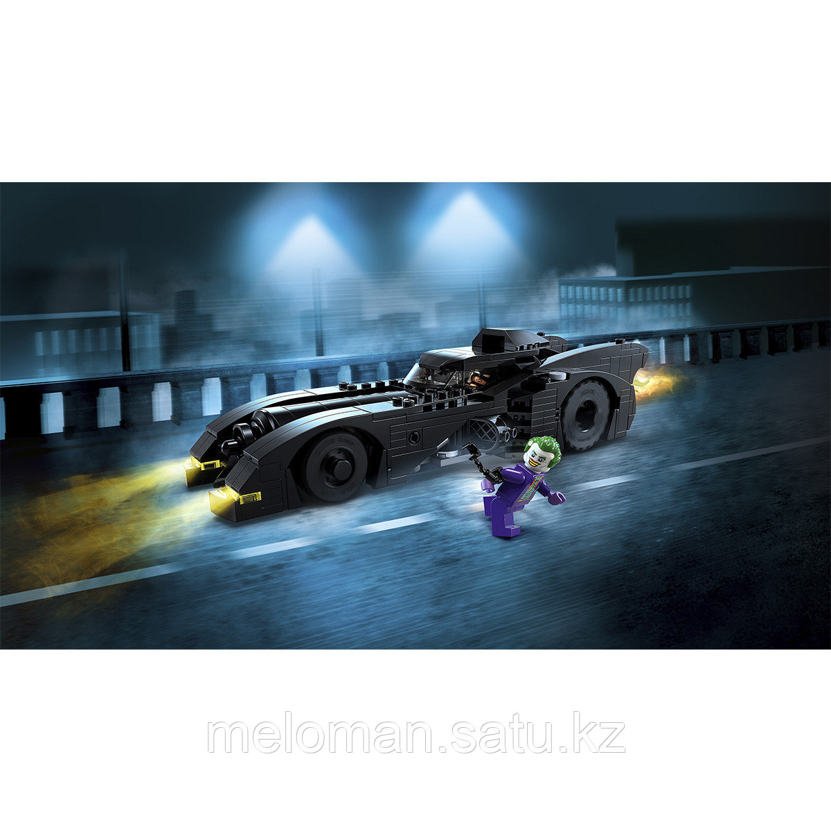 LEGO: Бэтмен против Джокера Чейза Super Heroes 76224 - фото 8 - id-p115015431