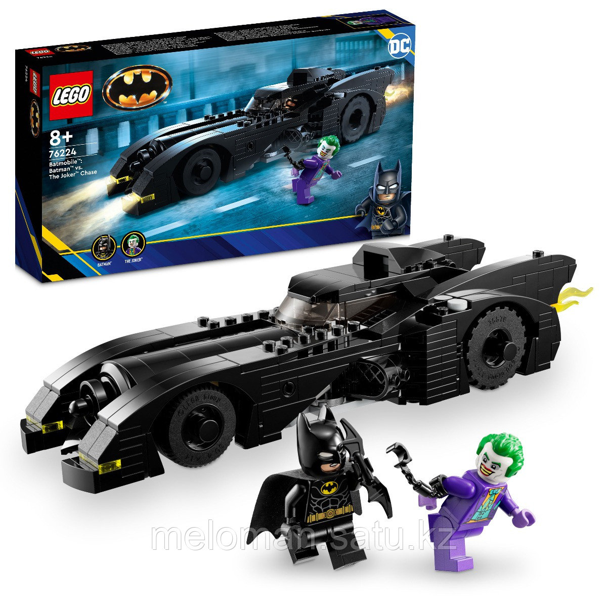 LEGO: Бэтмен против Джокера Чейза Super Heroes 76224 - фото 9 - id-p115015431