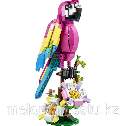 LEGO: Экзотический розовый попугай Creator 31144