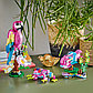 LEGO: Экзотический розовый попугай Creator 31144, фото 6