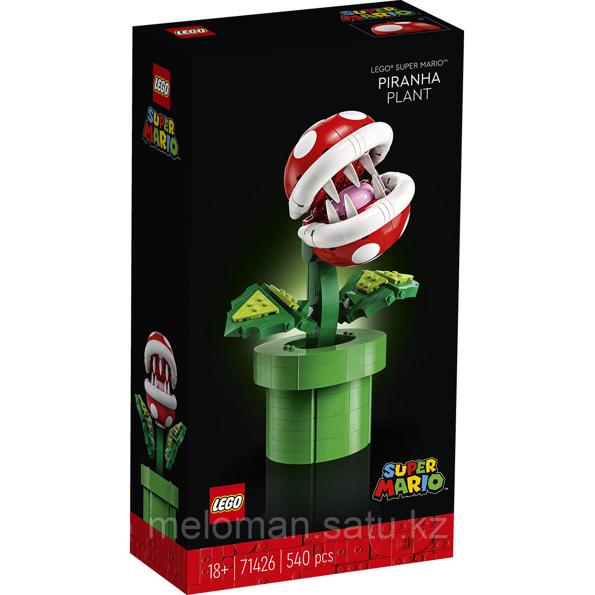 LEGO: Растение-пиранья Super Mario 71426 - фото 3 - id-p115015438