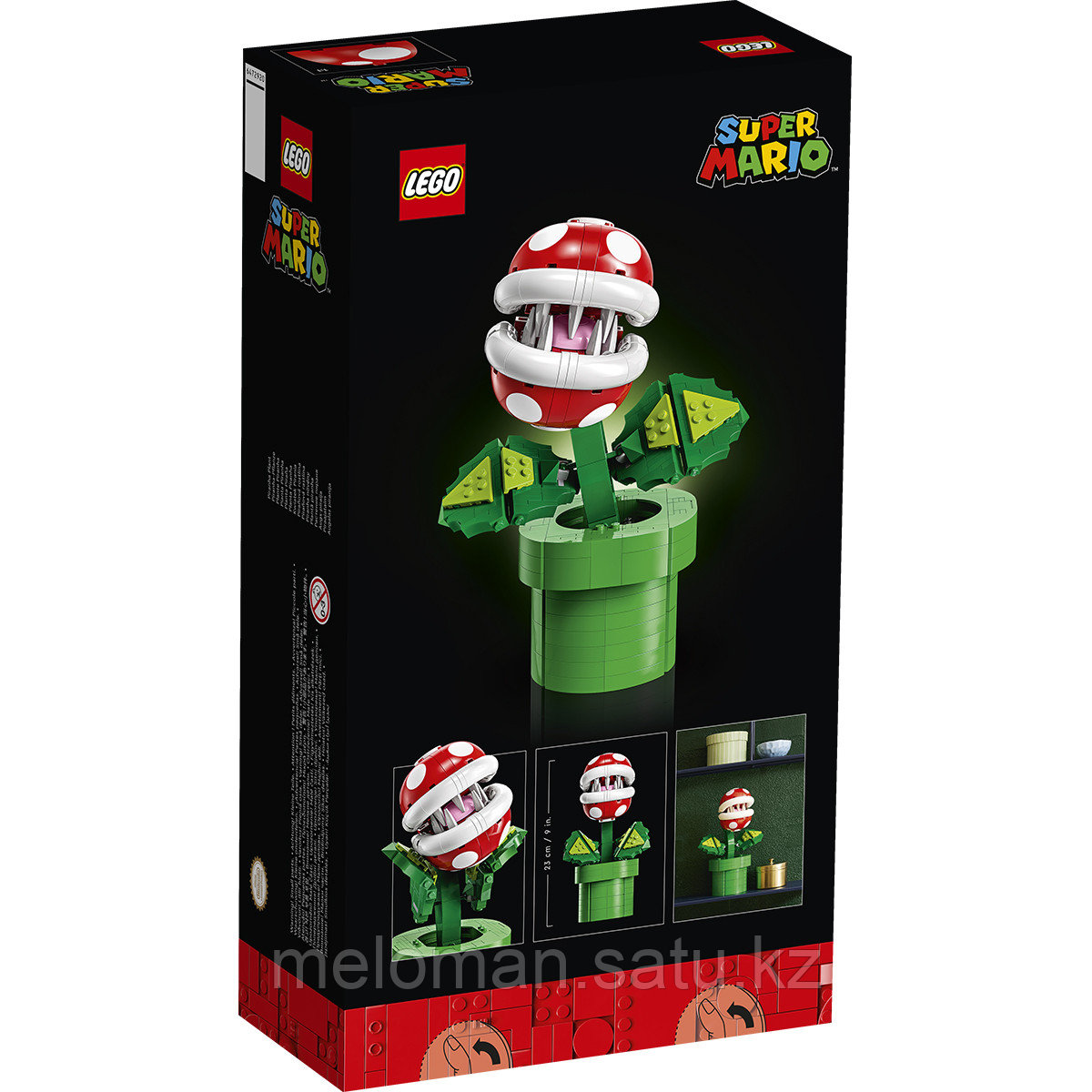 LEGO: Растение-пиранья Super Mario 71426 - фото 4 - id-p115015438