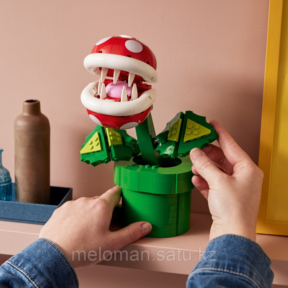 LEGO: Растение-пиранья Super Mario 71426 - фото 7 - id-p115015438