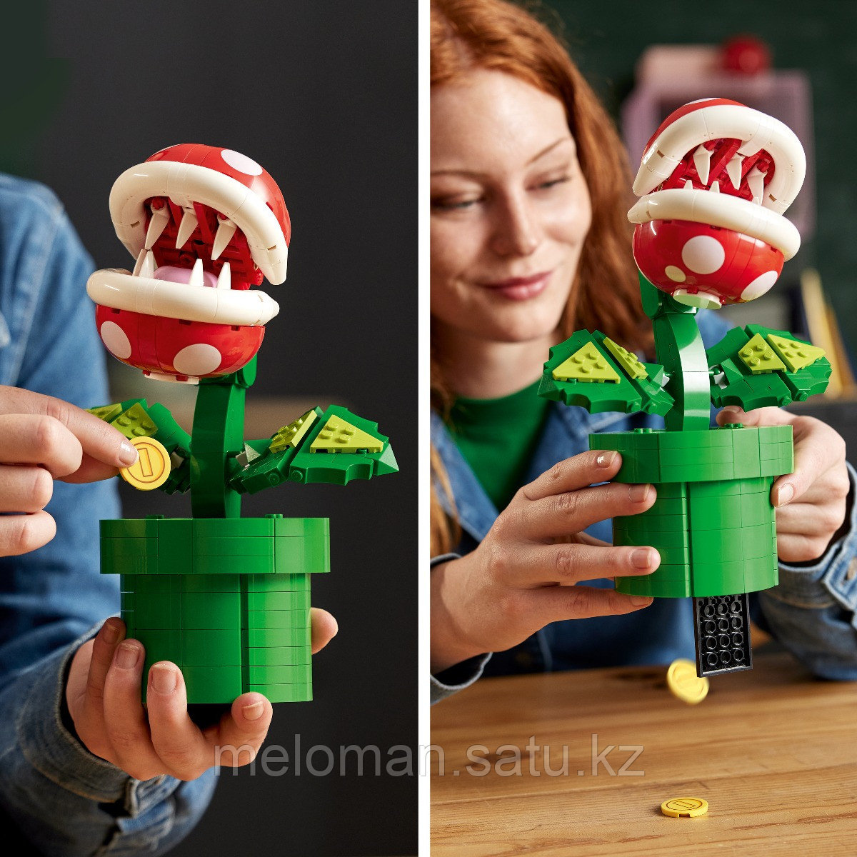 LEGO: Растение-пиранья Super Mario 71426 - фото 9 - id-p115015438