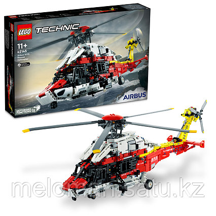 LEGO: Спасательный вертолет Airbus H175 Technic 42145