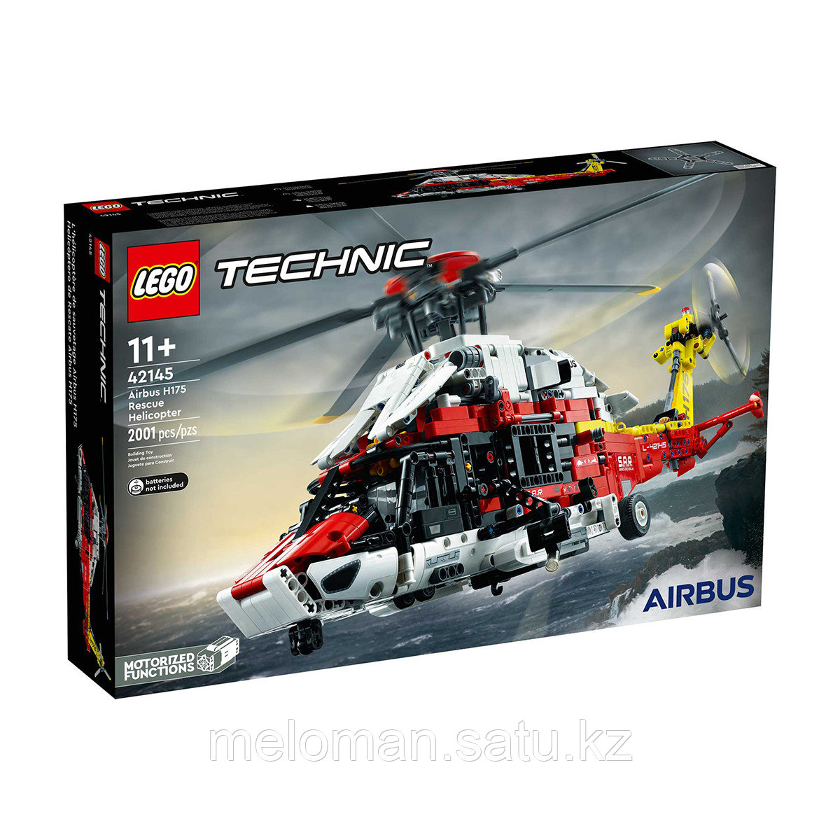 LEGO: Спасательный вертолет Airbus H175 Technic 42145 - фото 3 - id-p115015410