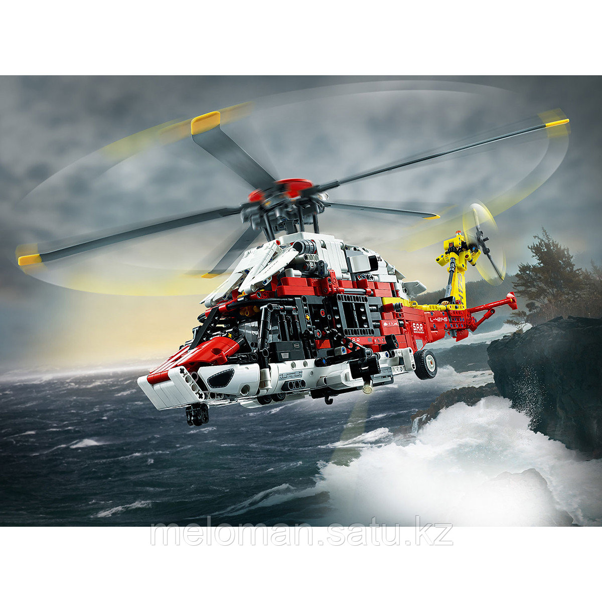 LEGO: Спасательный вертолет Airbus H175 Technic 42145 - фото 6 - id-p115015410