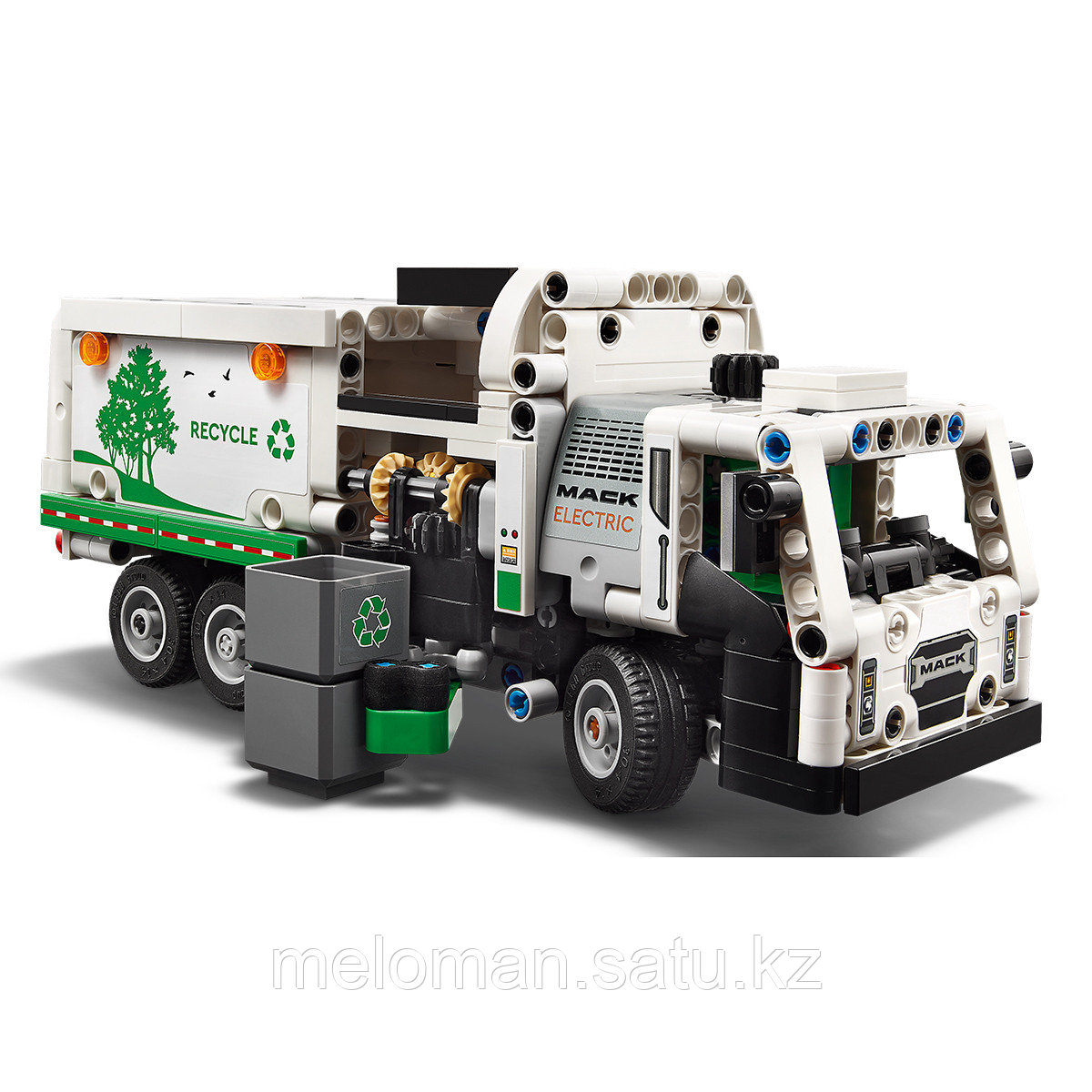 LEGO: Электрический мусоровоз Mack LR Technic 42167 - фото 7 - id-p114078907