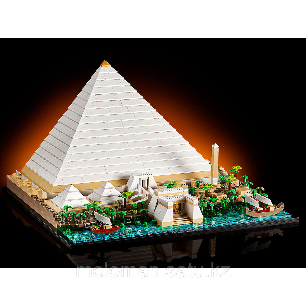LEGO: Пирамида Хеопса Architecture 21058