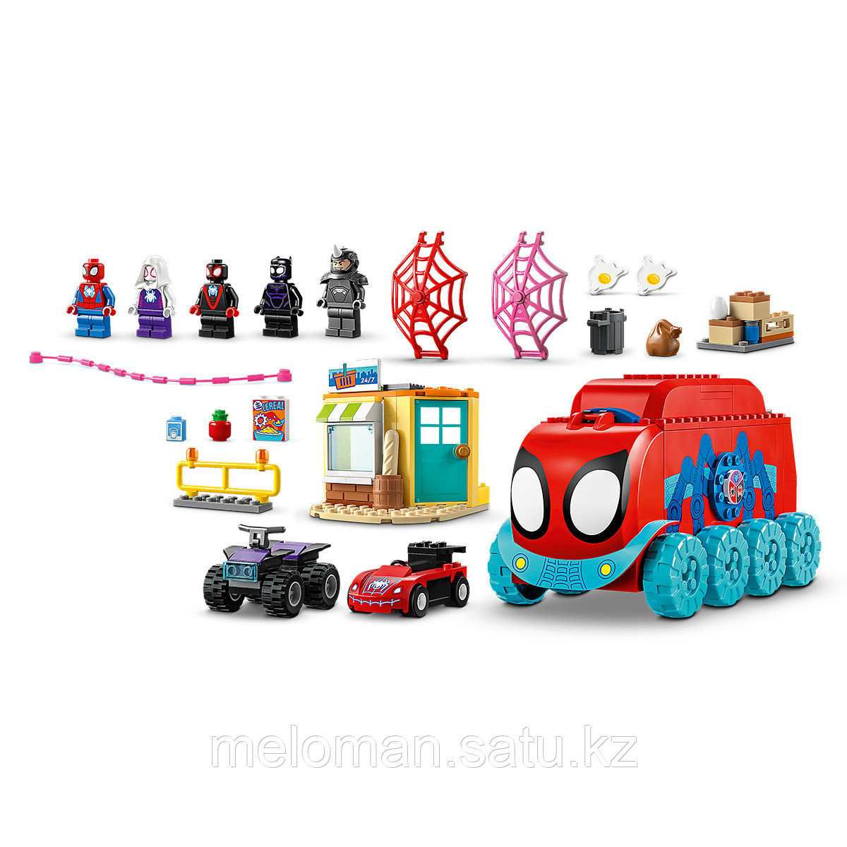 LEGO: Передвижной штаб человека-паука Marvel 10791 - фото 10 - id-p110828268