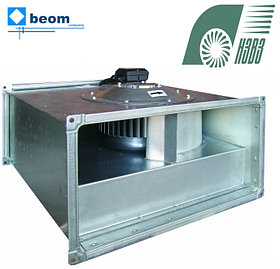 Вентилятор канальный ВКП 80-50-4D, 380В с эл.дв.4,8кВт x 1400об/мин | 6500м3/час