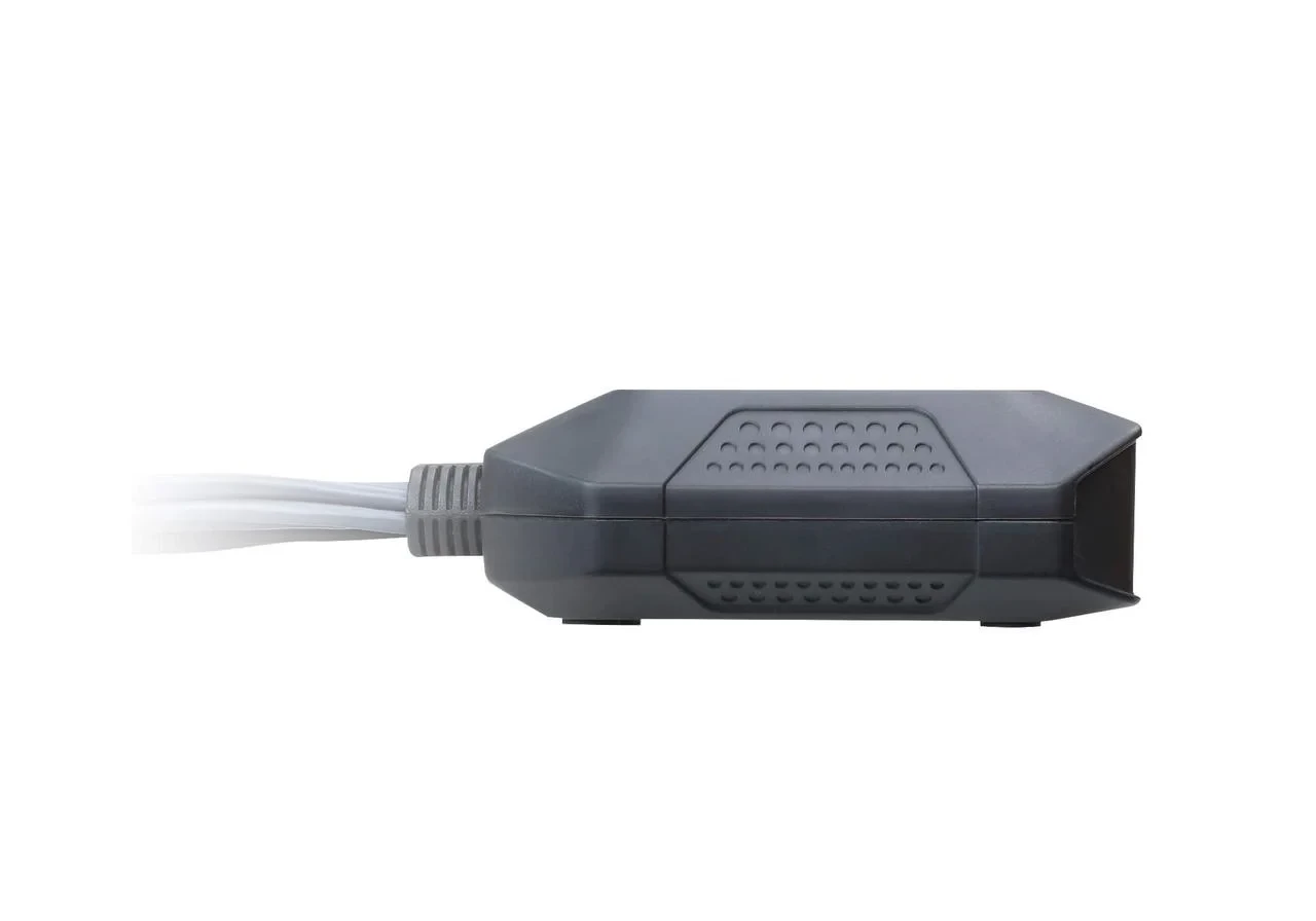 2-портовый USB, DisplayPort, кабельный KVM-переключатель с пультом удаленного переключения порта CS22DP ATEN - фото 4 - id-p115015798