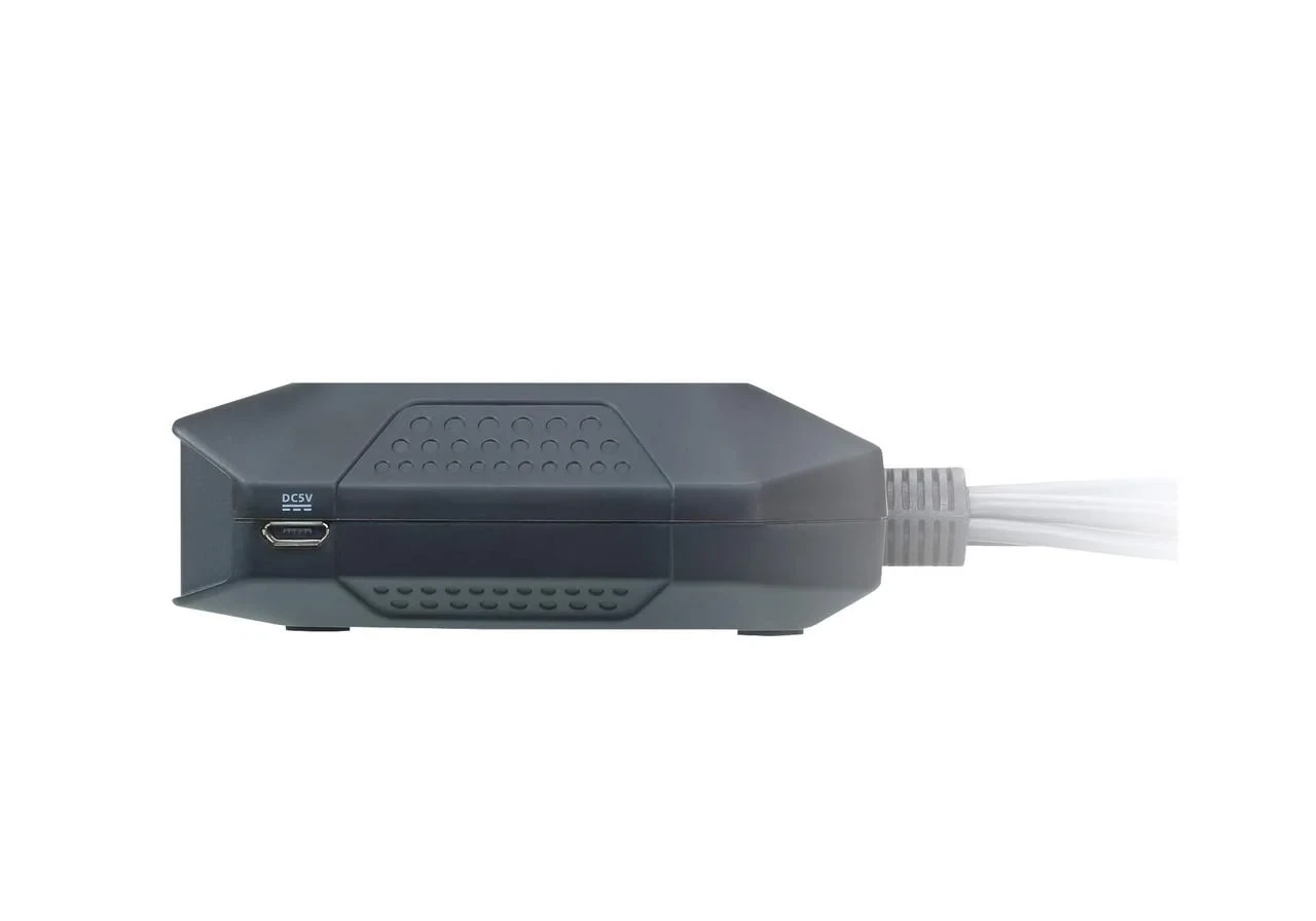 2-портовый USB, DisplayPort, кабельный KVM-переключатель с пультом удаленного переключения порта CS22DP ATEN - фото 5 - id-p115015798