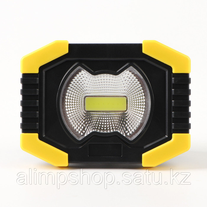 Светодиодный прожектор-светильник, 1200 мАч, 20 Вт, LED, COB, солнечная батарея - фото 1 - id-p115015872