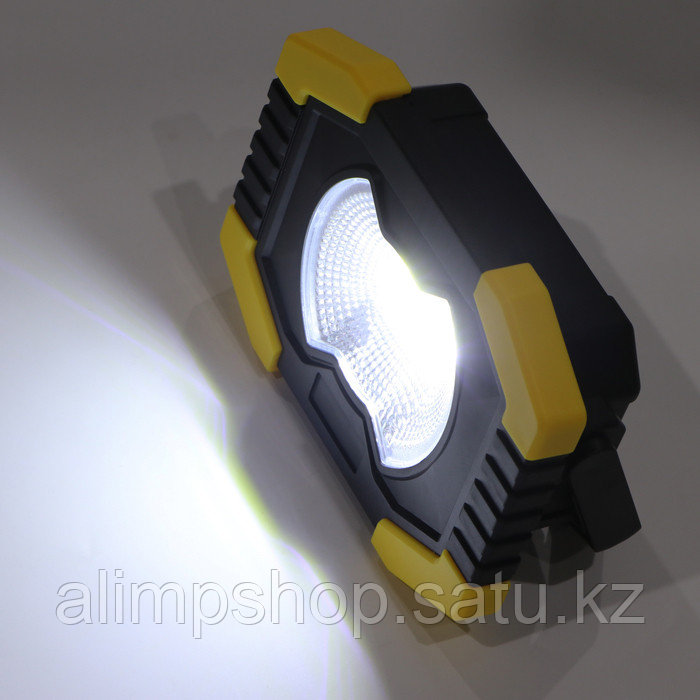 Светодиодный прожектор-светильник, 1200 мАч, 20 Вт, LED, COB, солнечная батарея - фото 5 - id-p115015872
