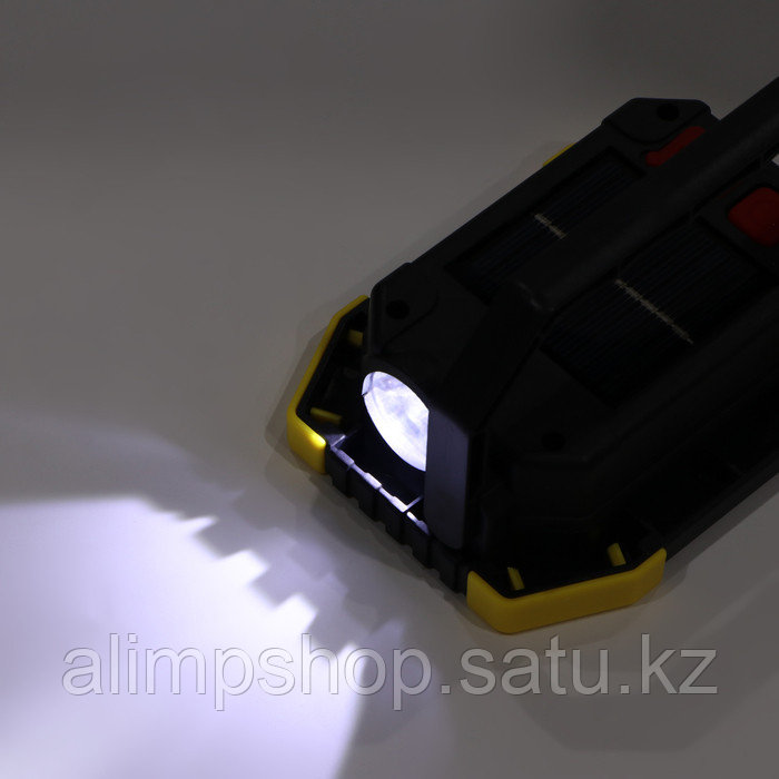 Светодиодный прожектор-светильник, 1200 мАч, 20 Вт, LED, COB, солнечная батарея - фото 6 - id-p115015872