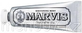 Marvis зубная паста Whitening Mint (отбеливающая со вкусом мяты 25 мл)