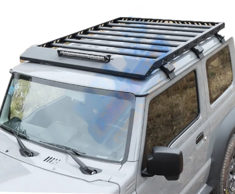 Платформа на крышу с LED для Suzuki Jimny IV (JB64) 2018-2024+