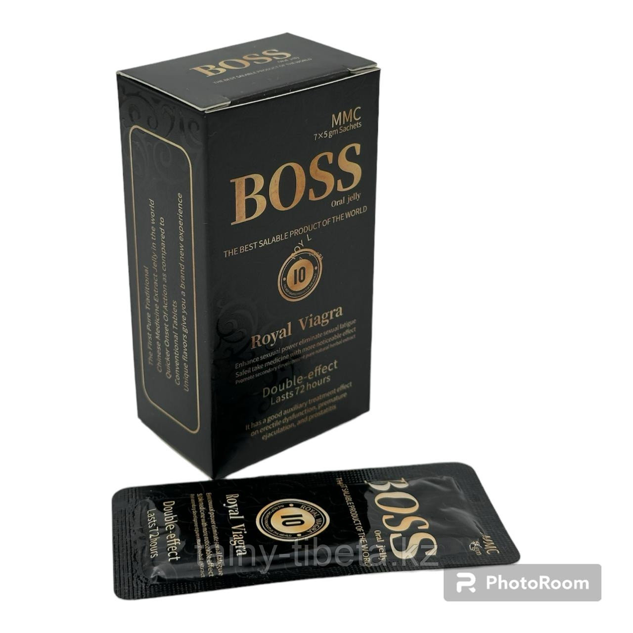 Возбуждающий гель BOSS Oral Jelly