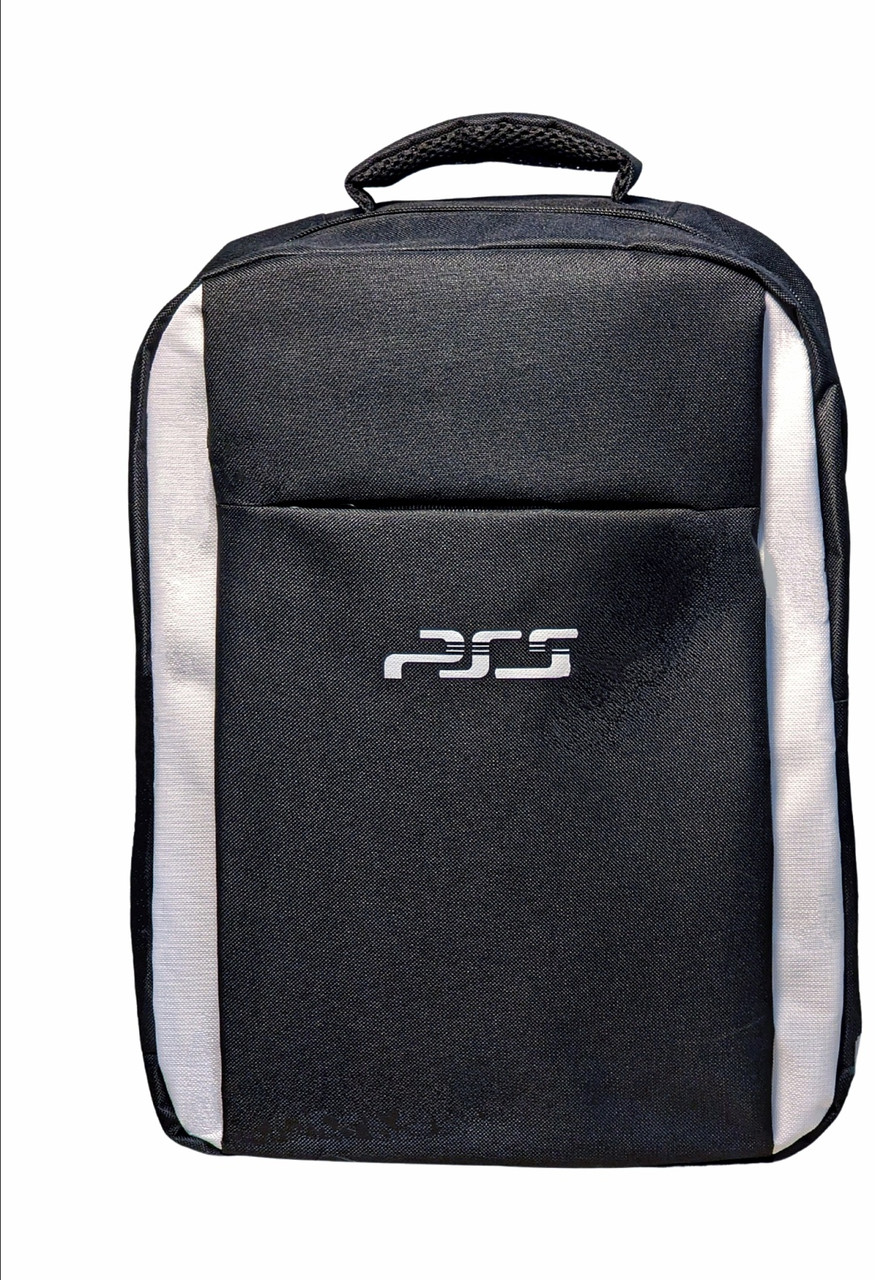 Рюкзак ABK LA-382 черный белый Для PS5 Slim - фото 1 - id-p115016300