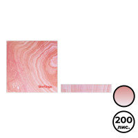 Блок для записей Berlingo "Fantasy", размер 85*85*20 мм, декоративный на склейке, розовый